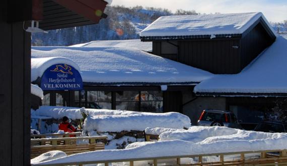 Sirdal Hoyfjellshotell Fidjeland Ngoại thất bức ảnh