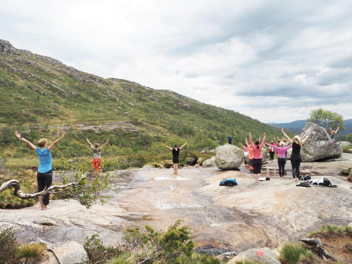 Sirdal Hoyfjellshotell Fidjeland Ngoại thất bức ảnh